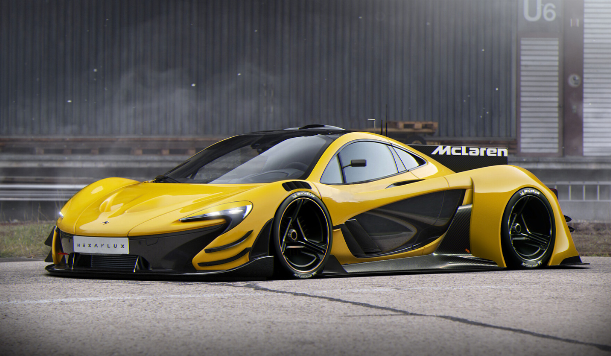 McLaren P1-X